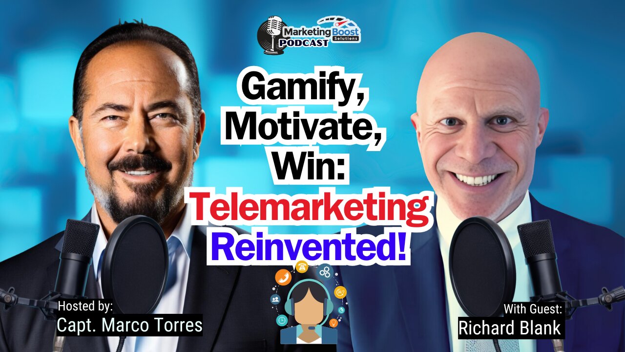 Revolutionizing Telemarketing: Power Skills & Strategies to Drive Success & Growth | Richard Blank
