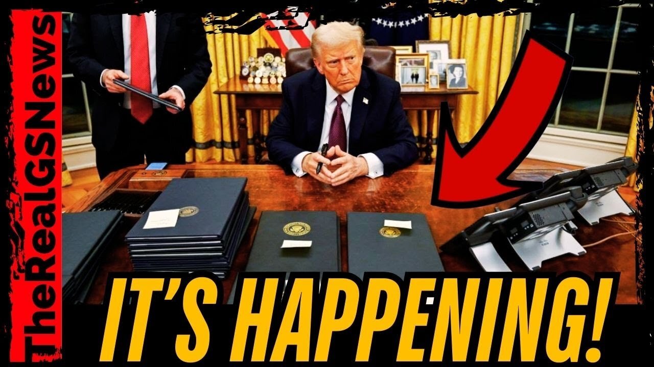 ⚠️ "IT'S HAPPENING" WHITE HOUSE MAKES MAJOR ANNOUNCEMENT! IT'S OVER!!!