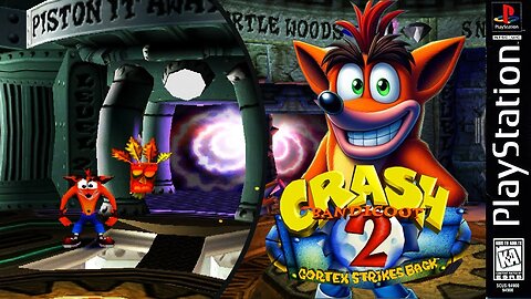 Crash Bandicoot 2: Cortex Strikes Back Ep.[06] - Sendo horrível com Jet Pack.