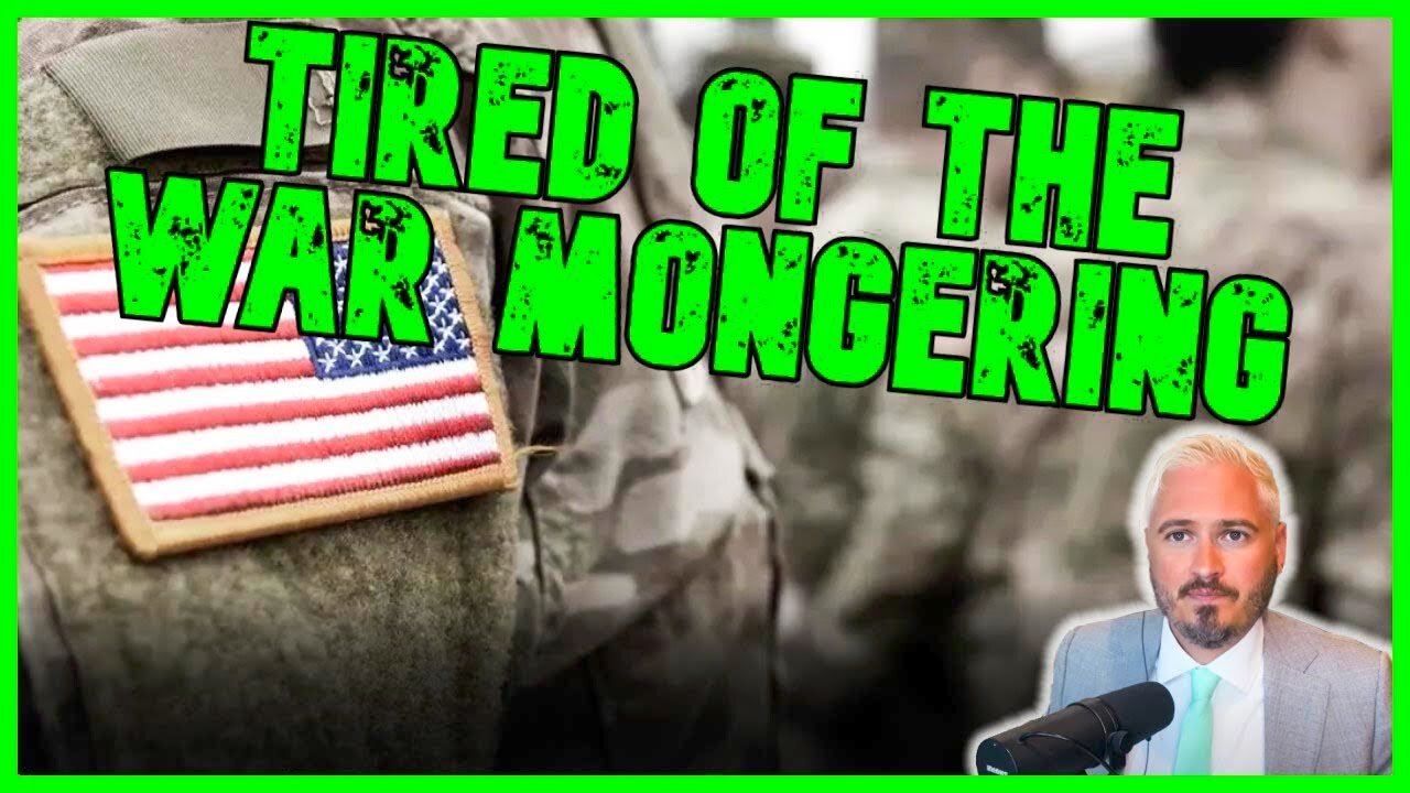 US Soldiers DISGUSTED With Trump’s Psycho Warmongering | The Kyle Kulinski Show