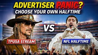 ADVERTISER PANIC? Bad Bunny vs TPUSA Halftime Views vs Viewers EXPOSED