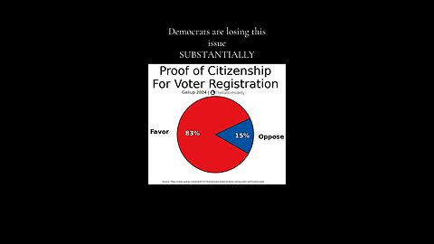 Democrats are losing this issue