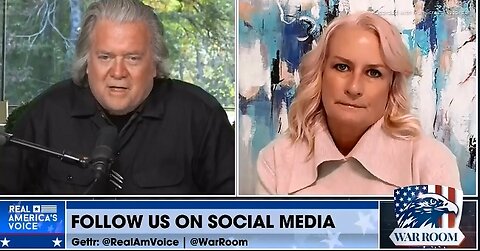 TRISHA JAMES- LISA MONOCO - MERRICK GARLAND - JACK SMITH>UNDERFIRE - 8 mins. WAR ROOM - JULIA KELLY - 10-24-2025.