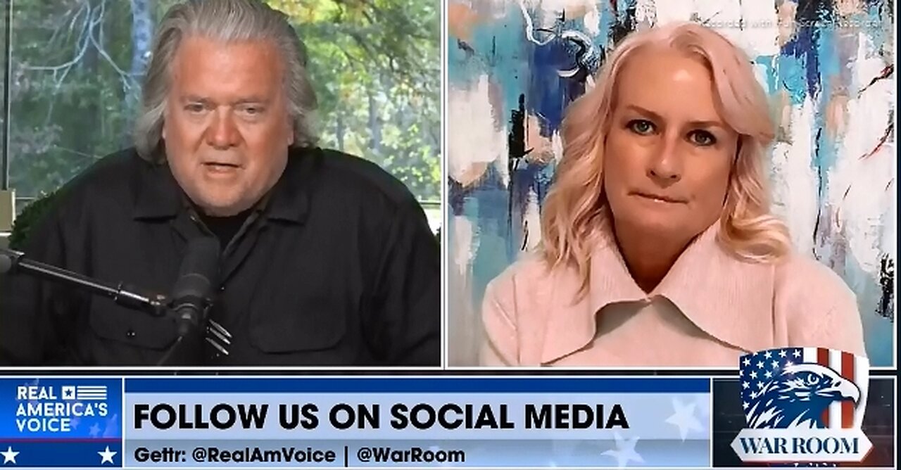 TRISHA JAMES- LISA MONOCO - MERRICK GARLAND - JACK SMITH>UNDERFIRE - 8 mins. WAR ROOM - JULIA KELLY - 10-24-2025.