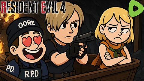 💘 Resident Evil 4: My Vacation With The Man Himself Leon Kennedy