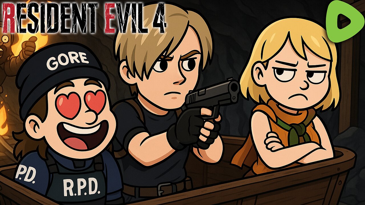 💘 Resident Evil 4: My Vacation With The Man Himself Leon Kennedy
