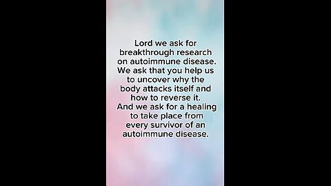 Autoimmune diseases