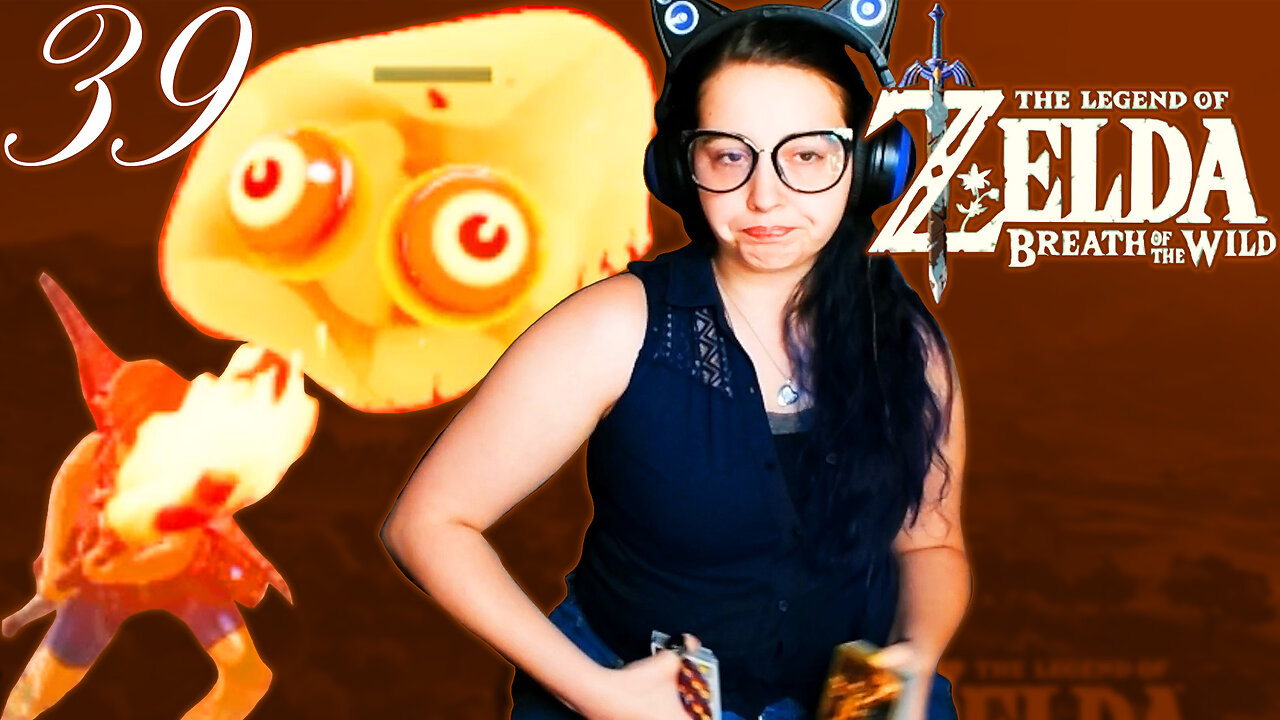 Spent too long with an enemy again... | Alirien Plays The Legend of Zelda: Breath of the Wild [39]