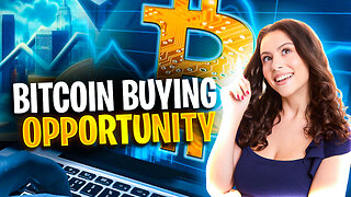 MASSIVE BITCOIN BUYING OPPORTUNITY REVEALED!