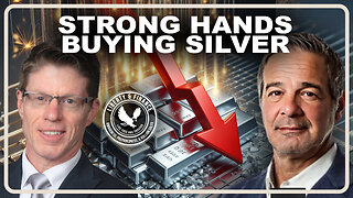 SILVER: Strong Hands Are Buying The Dip | Andy Schectman