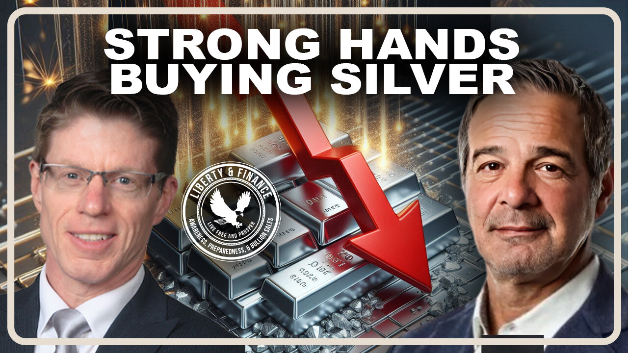 SILVER: Strong Hands Are Buying The Dip | Andy Schectman