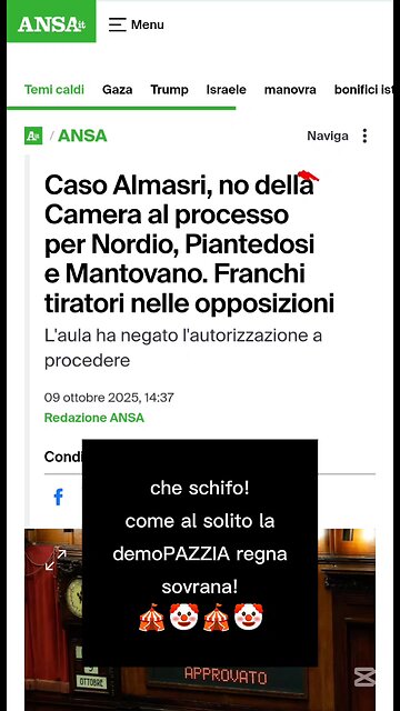 la notizia del giorno