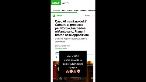 la notizia del giorno