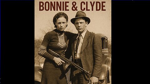 Partners in Crime - Bonnie & Clyde