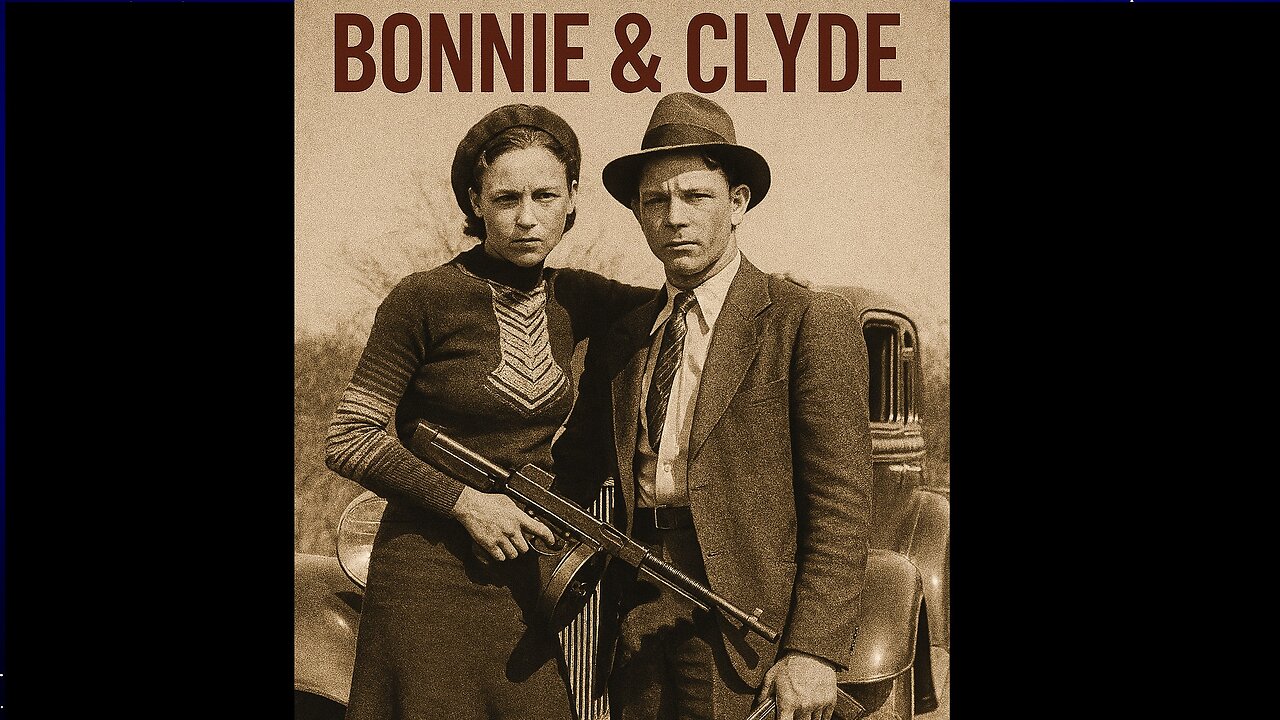 Partners in Crime - Bonnie & Clyde
