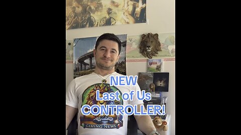 NEW PS5 Controller! #gamingnews #singleplayer #lastofus