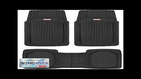 Motor Trend FlexToughXL Floor Mats for Cars Full Set All-Weather Rubber Automotive Review