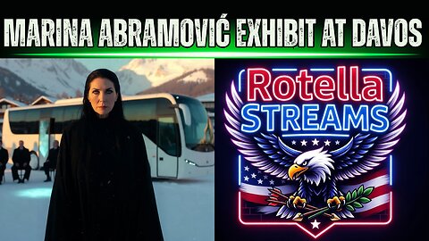 Marina Abramović Exhibit at DAVOS | World Economic Forum 2026