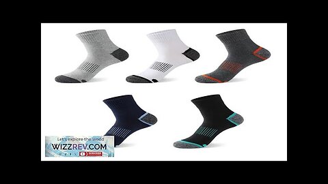 5 Pairs High Quality Men's Socks Casual Breathable Sports Running Socks Men Review