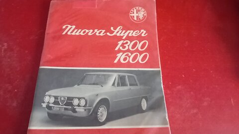 ALFA ROMEO GIULIA DEL 1974