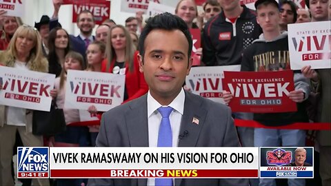 Vivek Ramaswamy announces Ohio gubernatorial run: ‘Excited to lead the charge’