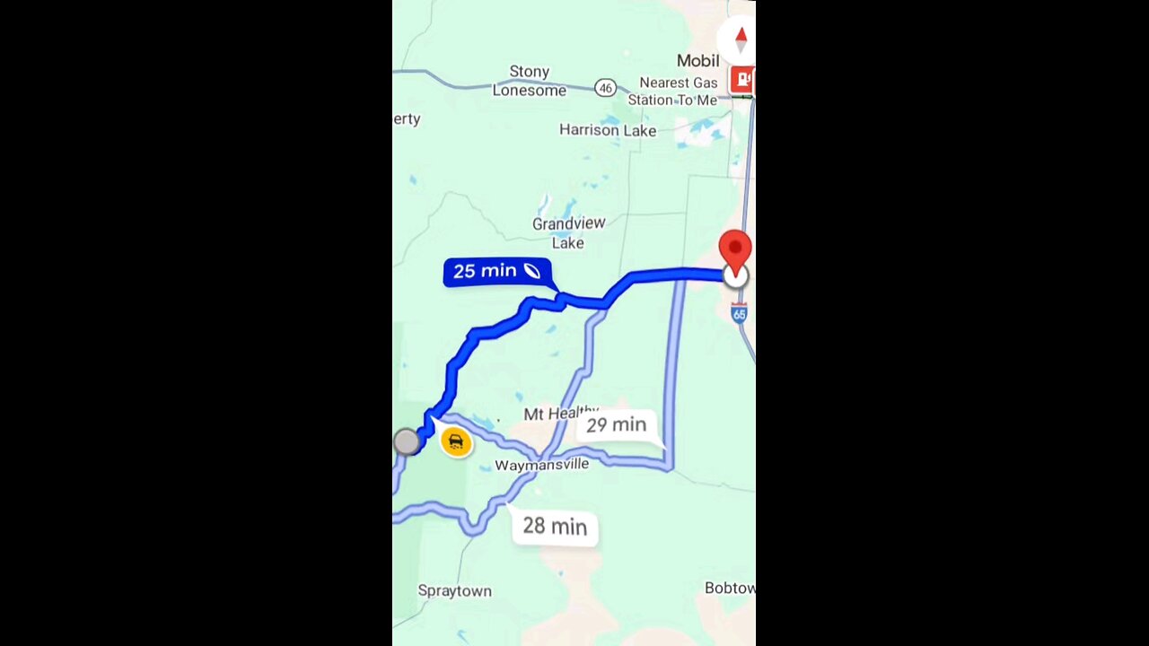 Locked out. Gas run. Tombstone Pizza