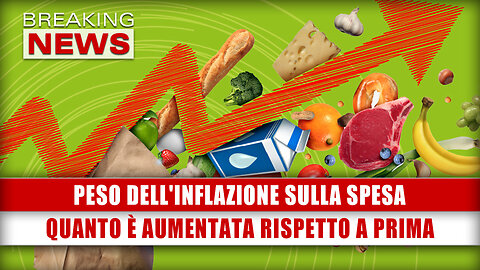 Peso Dell'Inflazione Sulla Spesa: Quanto È Aumentata Rispetto A Qualche Anno Fa!