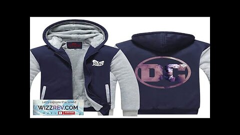 The Joker DC Comic Logo Fan Art Design Hooded Jacket Review