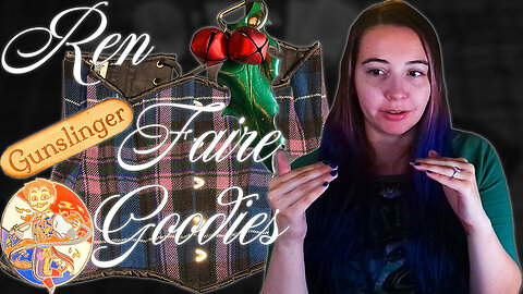 A New Corset! | Alirien Vlogs a 2025 Renaissance Festival Haul