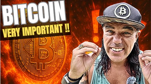 THIS BITCOIN WEEKEND IS VERY IMPORTANT !!!!