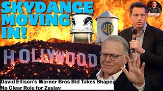 Skydance is Getting Ready to Buy Warner Bros and David Zaslav is OUT!