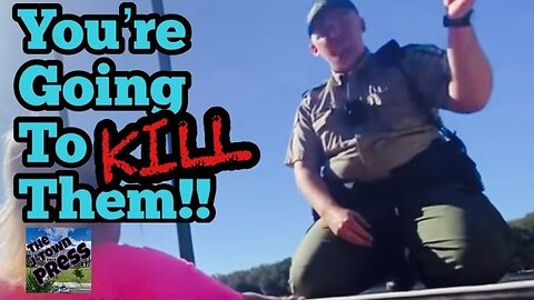 Karens SWARM 1st Amendment Auditor and Then Calls the POLICE!! | JTOWN