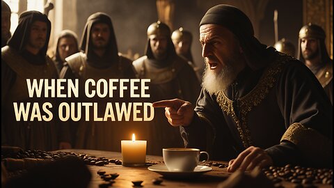 When Coffee Was Outlawed