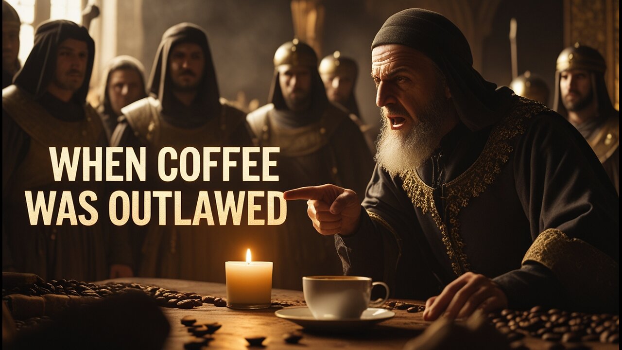 When Coffee Was Outlawed