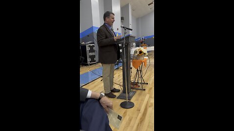 HONORING PASTOR GENE - Oct. 5, 2025 (speaker)