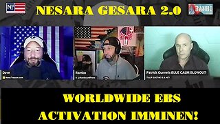NewsTreason: Trump & Q Secret Military Op 11/25/25 - Worldwide EBS Activation Imminen!