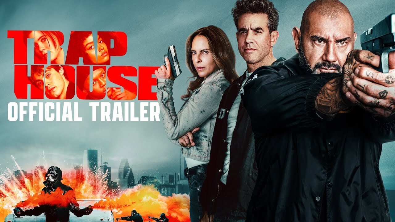 TRAP HOUSE Official Trailer (2026) Dave Bautista, Special Ops - Action Movie 4K