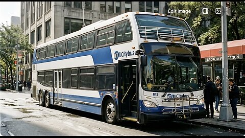 New Flyers Double Decker bus