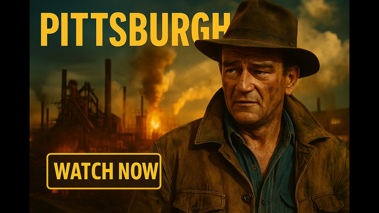 Pittsburgh (1942) | FULL MOVIE John Wayne, Marlene Dietrich & Randolph Scott