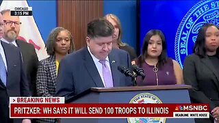 Illinois Gov. JB Pritzker Complains that Trump White House Staff Called the Democratic Party ‘Fascist’