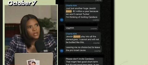 Charlie and the zionist
