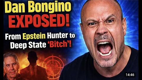 Dan Bongino EXPOSED: From Epstein Hunter to Deep State 'Bitch'!