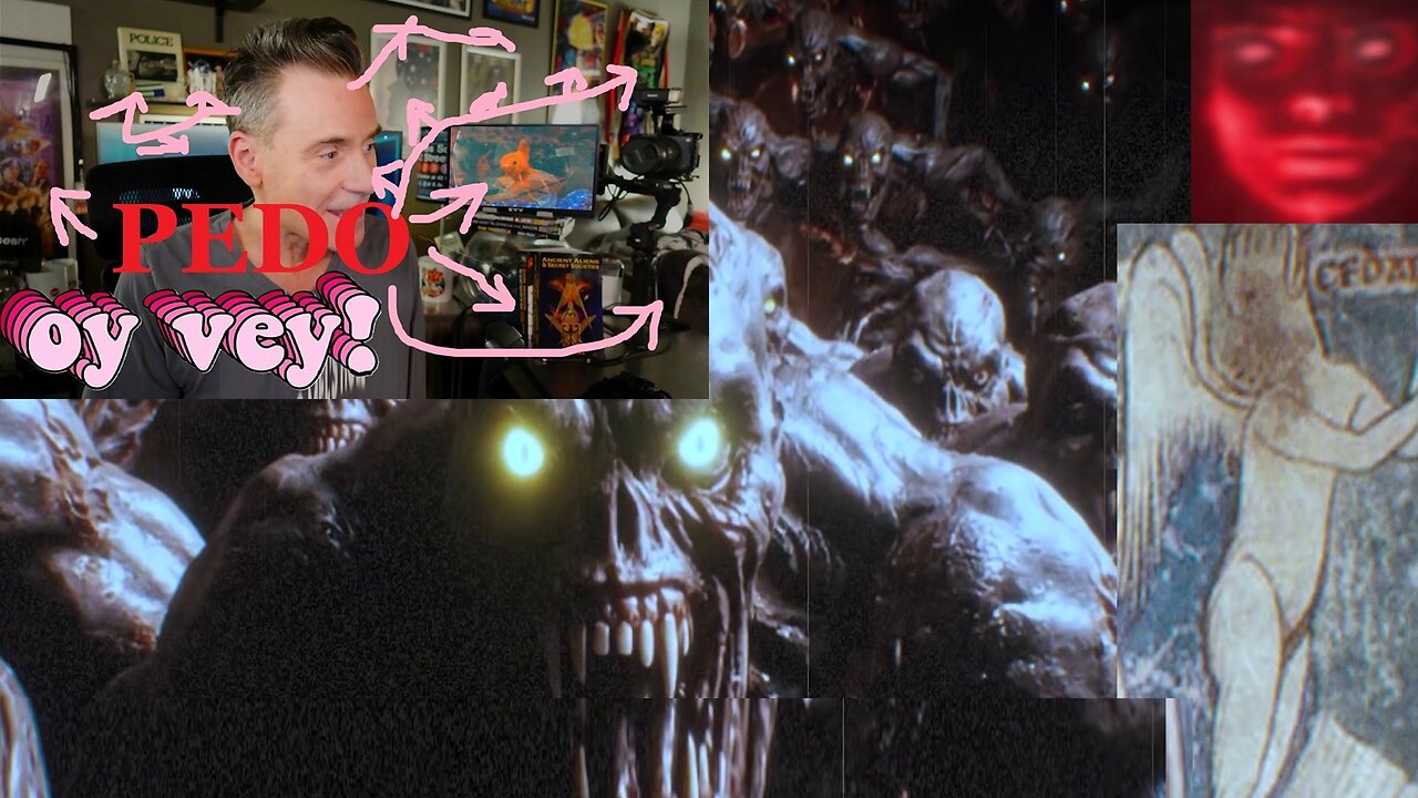 blablabla, #reaction, #jew, #propaganda , The Devil's