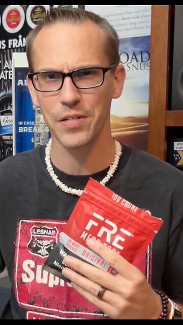 Fre Original Nicotine Pouches Review