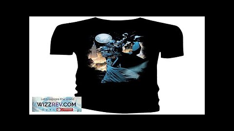 Batman: T-Shirt: Batman & Catwoman Kiss By Jim Lee Review