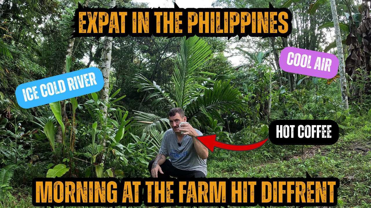 Expat in the Philippines | Mornings at the Farm Hit Different 🌾☕️