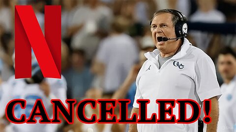 Bill Belichick's Netflix documentary with UNC Football CANCELLED after DISASTROUS start to season!