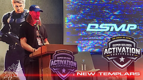 Super Soldier Activation Conference : Dylan Monroe Presents 10.12.25