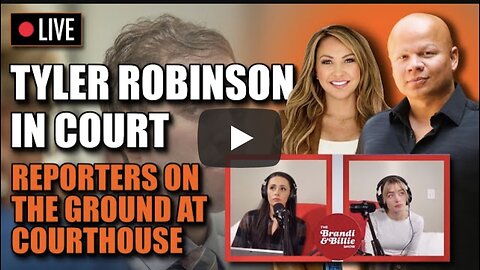 Tyler Robinson Pre-Trial LIVE: Will His Prosecution Be Disqualified? - w/ guest Baron Coleman