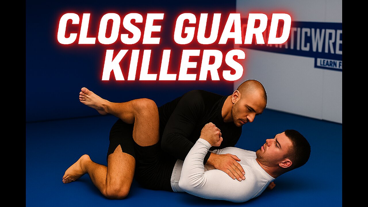 Closed Guard Killers: Triangle + Armlock Combo